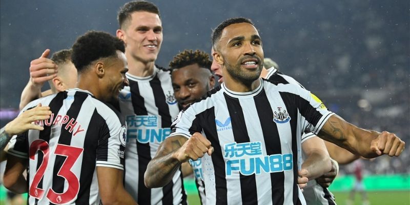 Fun88 phát sóng các trận đấu của Newcastle