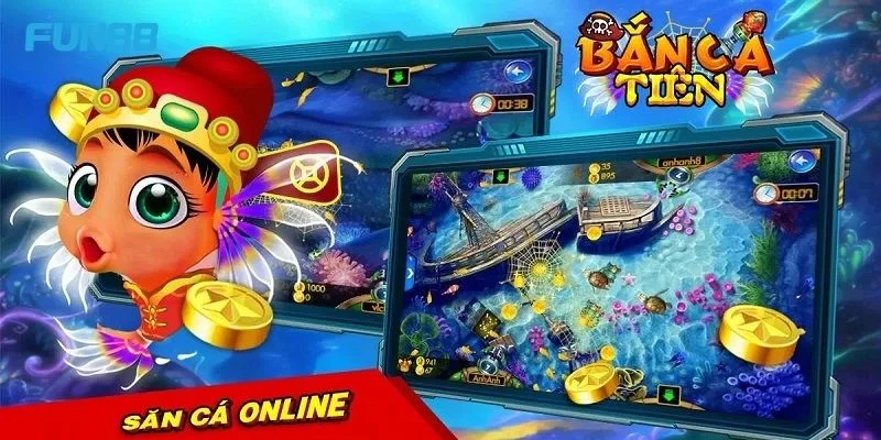 Mẹo Bắn Cá Ăn Tiền Đúng Cách Ăn Tiền Triệu Tại Fun88 2 Bắn cá ăn tiền tại Fun88 là thể loại cược thu hút hàng trăm lượt cược mỗi giờ.
