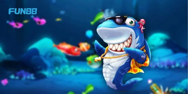 Bắn Cá Fun88 - Săn Boss Khủng, Giật Thưởng Đỉnh Nóc 2 Sảnh bắn cá Fun88 là sân chơi sôi động với giao diện cực hút mắt.