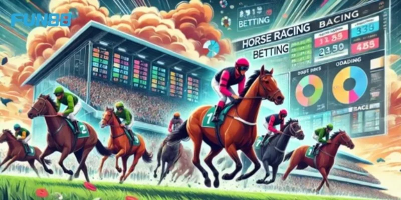 Cá Cược Đua Ngựa Fun88: Trường Đua Xanh Chín Hàng Đầu 4 Cá cược đua ngựa muốn thắng cần có lối chơi khôn ngoan.