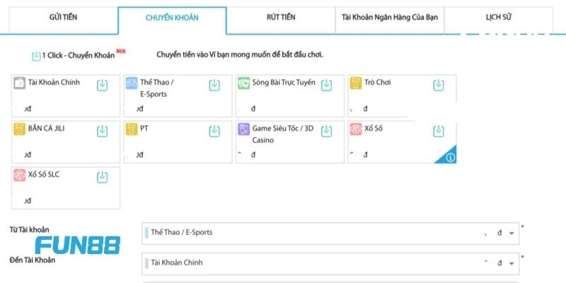 Fun88 - Link Vào Nhà Cái Fun 88 Chính Thức 2025 14 Hoạt động rút tiền tại nhà cái không phải chịu bất kỳ khoản phí nào.