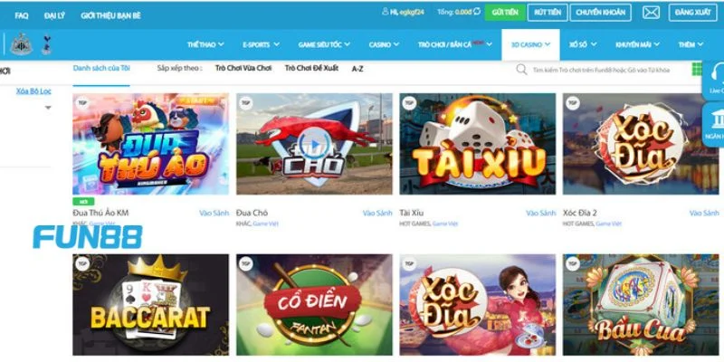 Fun88 - Link Vào Nhà Cái Fun 88 Chính Thức 2025 19 Sòng bài Casino luôn tấp nập với hàng nghìn lựa chọn.