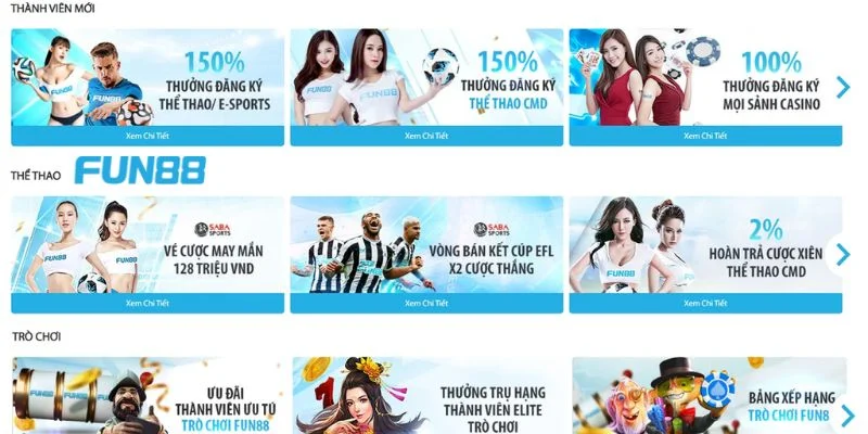 Fun88 - Link Vào Nhà Cái Fun 88 Chính Thức 2025 17 Hệ thống các khuyến mãi đỉnh cao chỉ có tại sân chơi.
