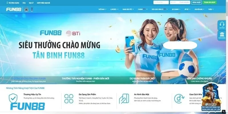 Trò Chơi Fun88 3 Hội viên sẽ có nhiều lợi ích khi tham gia cược tại sân chơi Fun88.